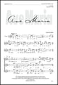 Ave Maria SSAA choral sheet music cover